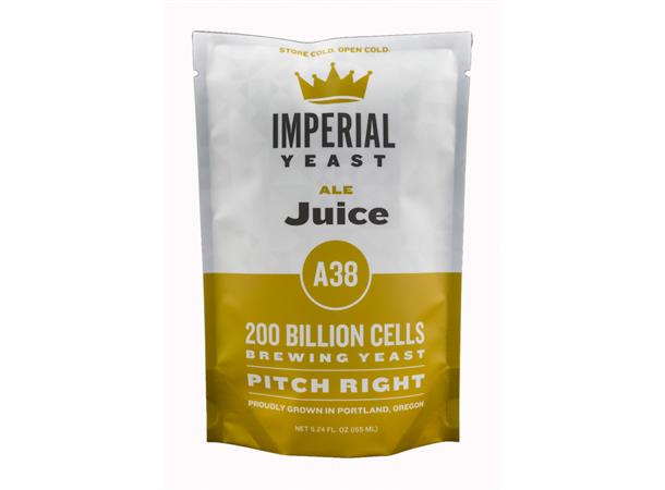 A38 Juice [Prod. 02.02.2024] Imperial Yeast [Best før Juni 2024]